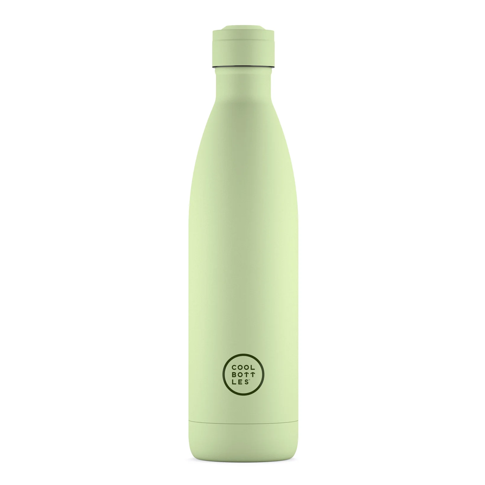 Botella Termica Cool Bottles Pastel Green 700 ML